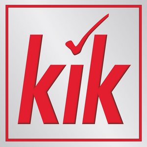 Kik logo | Buzin | Supernova