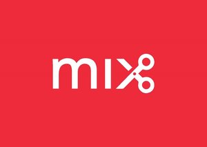 Mix Salon logo | Buzin | Supernova