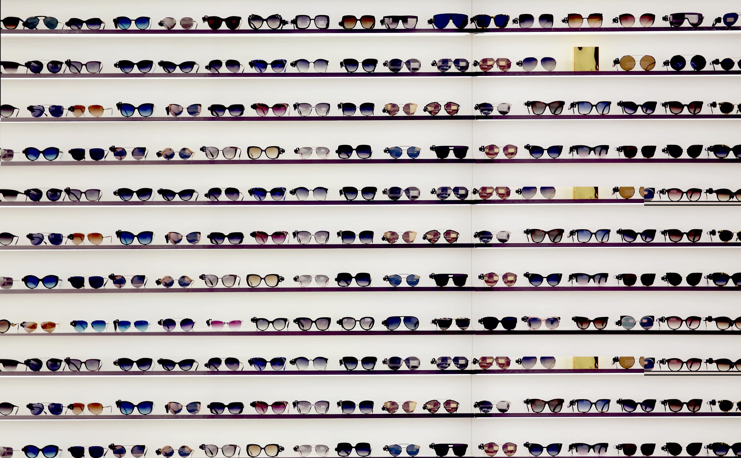 Sunglasses collection